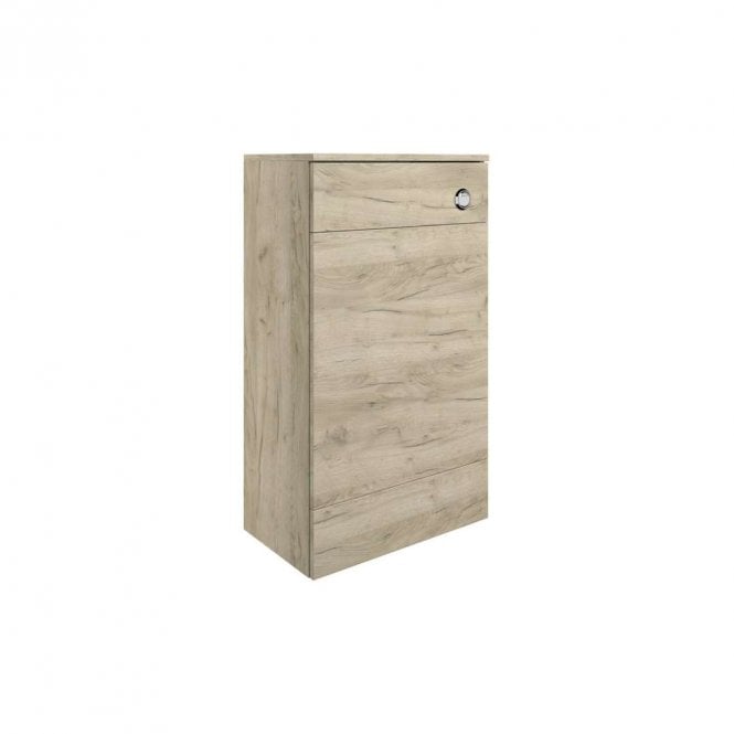 Dove Bathrooms City 500mm Floor Standing WC Unit - Oak