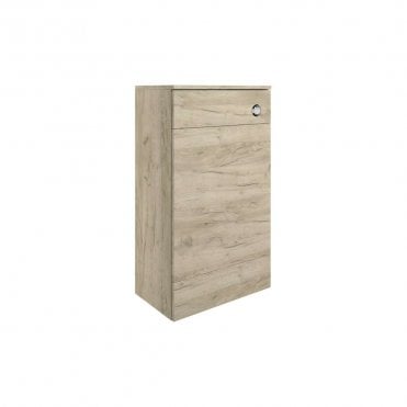 City 500mm Floor Standing WC Unit - Oak