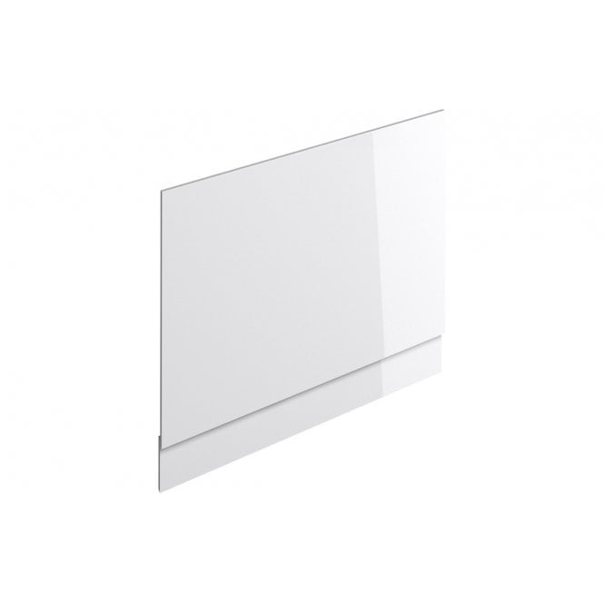 Dove Bathrooms City 700mm End Bath Panel - White Gloss