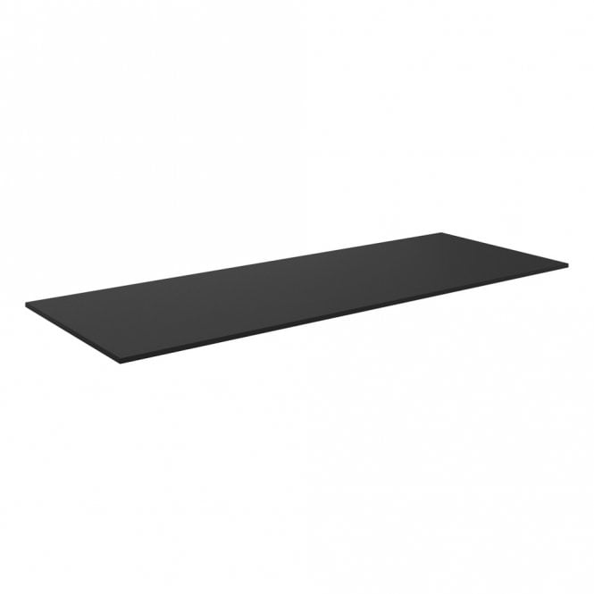 Dove Bathrooms City High Pressure Laminate Worktop (610x460x10mm) - Urban Black