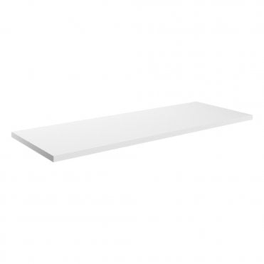 City Laminate Worktop (600x460x18mm) - White Gloss