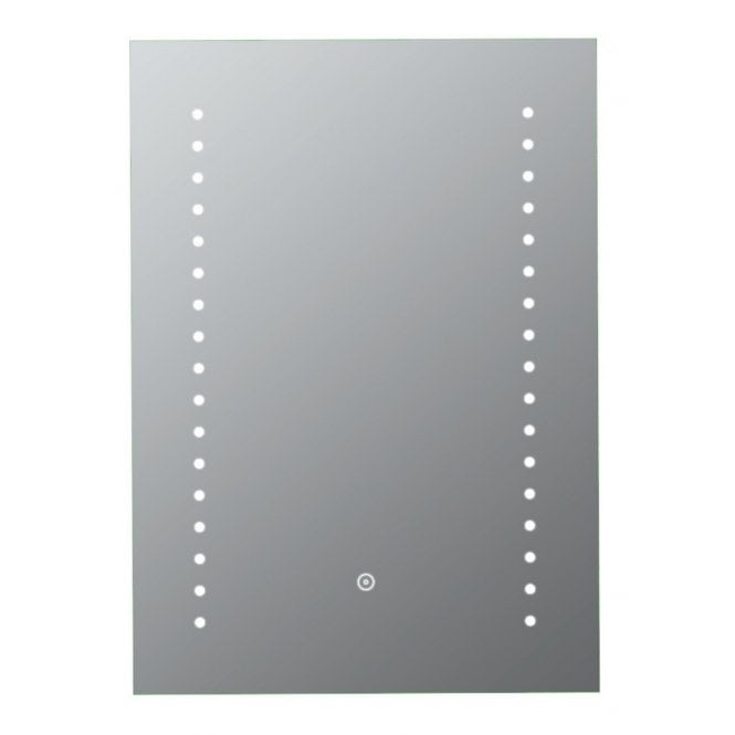 Dove Bathrooms Clarity 700x500mm Rectangle Front-Lit LED Mirror