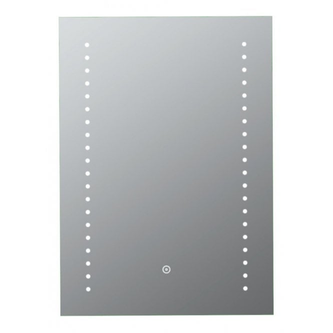 Dove Bathrooms Clarity 800x600mm Rectangle Front-Lit LED Mirror