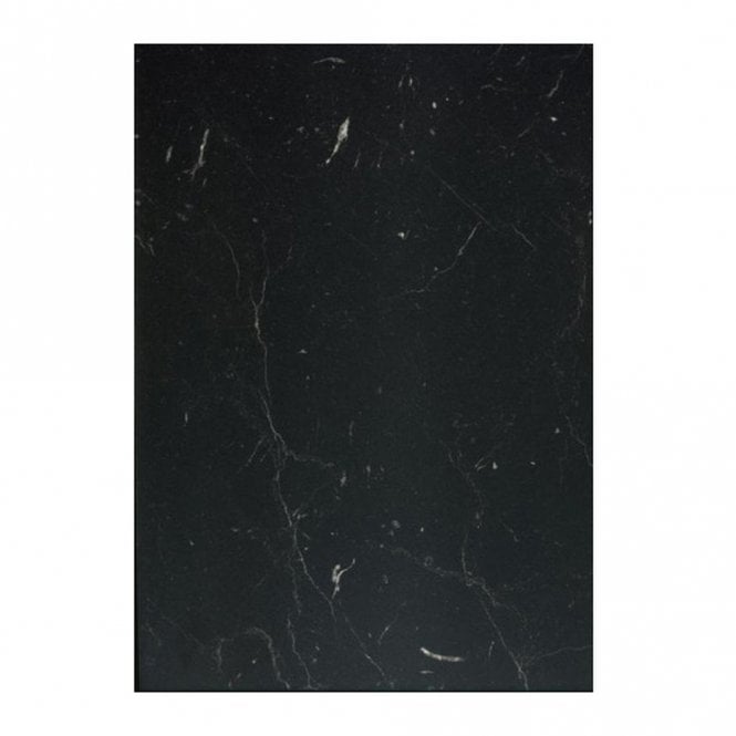 Dove Bathrooms Classic 1500mm x 330mm x 22mm Laminate Worktop - Roma Marble Gloss
