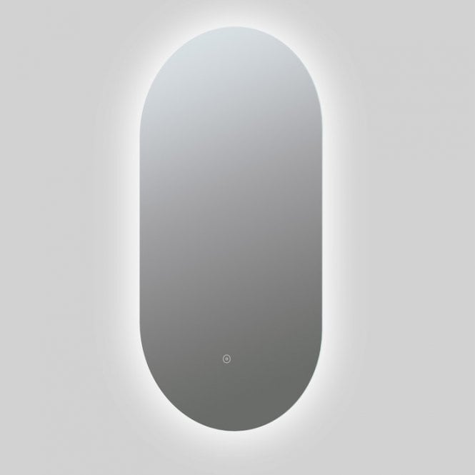 Dove Bathrooms Como 400mm Oblong Back-Lit LED Mirror