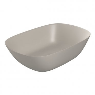 Core 460mm x 320mm Resin Washbowl - Latte
