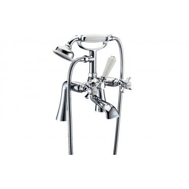 Dahlia Bath/Shower Chrome Mixer Tap