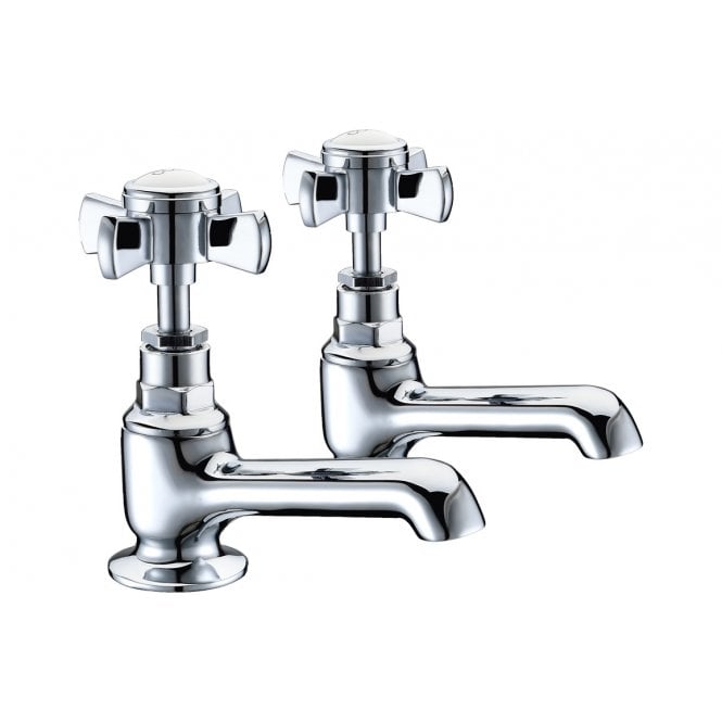 Dove Bathrooms Dahlia Bath Taps - Chrome