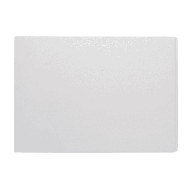 Dove Bathrooms Deluxe 800mm Bath End Panel - White