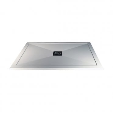Designer 25mm Ultra-Slim 1000mm x 760mm Rectangular Tray & Waste
