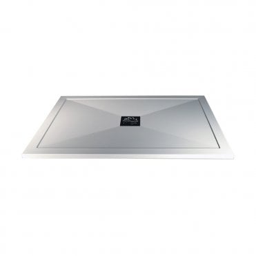 Designer 25mm Ultra-Slim 1400mm x 900mm Rectangular Tray & Waste
