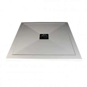 Designer 25mm Ultra-Slim 900mm x 900mm Square Tray & Waste
