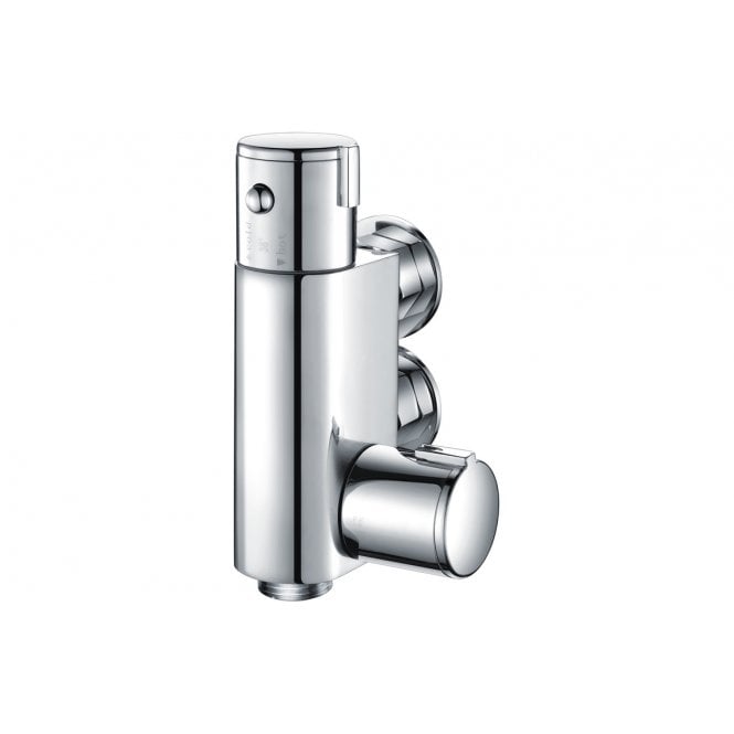 Dove Bathrooms Douche Valve Only Chrome