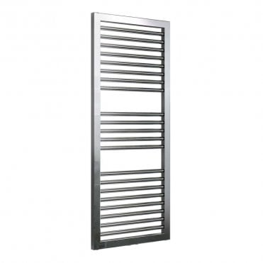 Drift 1228mm x 500mm Chrome Square Ladder Radiator