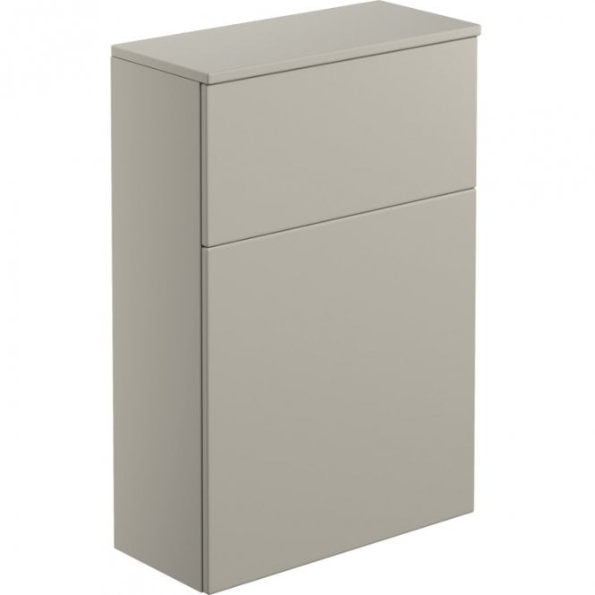 Dove Bathrooms Dulce Matt Latte 600mm WC Toilet Unit - No Cistern