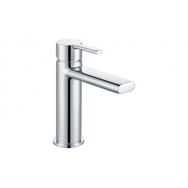 Ebony Basin Chrome Mixer Tap