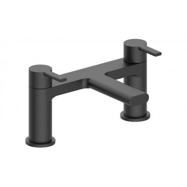 Ebony Bath Filler Matt Black Tap