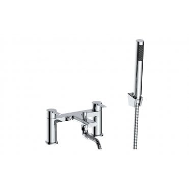 Ebony Bath/Shower Chrome Mixer Tap