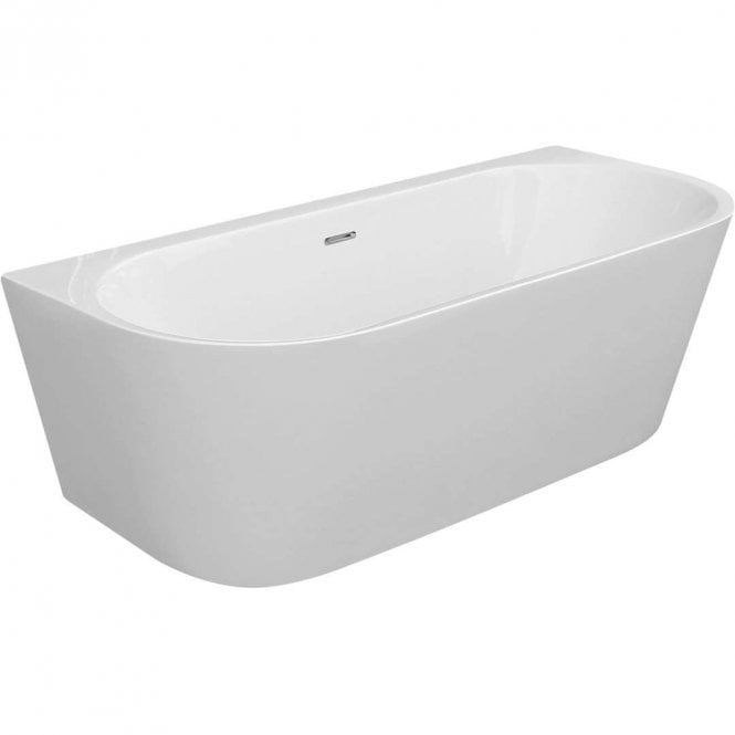 Dove Bathrooms Eclipse Freestanding Back To Wall 1500mm x 750mm 0TH Bath
