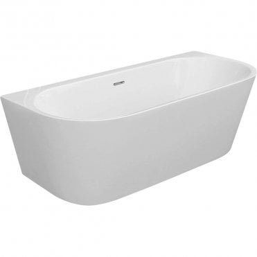 Eclipse Freestanding Back To Wall 1700mm x 750mm 0TH Bath