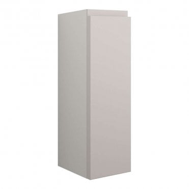 Eden 200mm Slim Base Unit - Matt Dove Grey (Grey Cabinet)