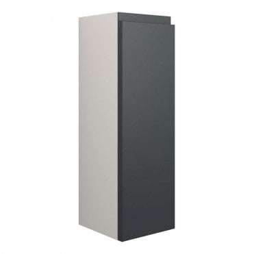 Eden 200mm Slim Base Unit - Matt Graphite Grey (Grey Cabinet)