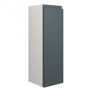 Eden 200mm Slim Base Unit - Matt Green (Grey Cabinet)