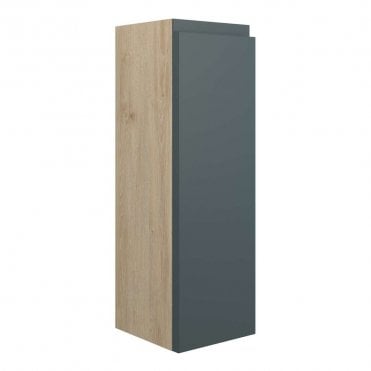 Eden 200mm Slim Base Unit - Matt Green (Oak Cabinet)