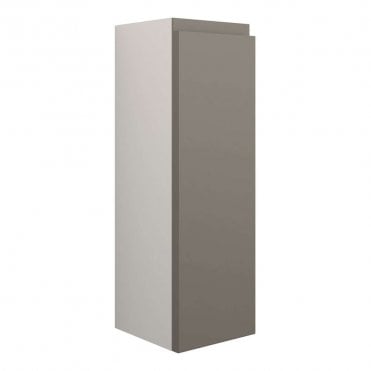 Eden 200mm Slim Base Unit - Matt Stone (Grey Cabinet)