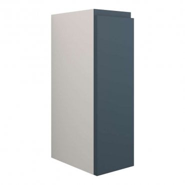 Eden 200mm Standard Toilet Roll Unit - Matt Arley Blue (Grey Cabinet)