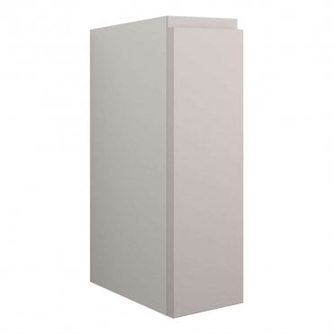 Eden 200mm Standard Toilet Roll Unit - Matt Dove Grey (Grey Cabinet)