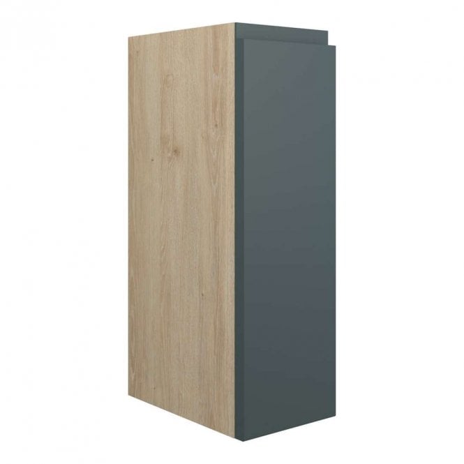 Dove Bathrooms Eden 200mm Standard Toilet Roll Unit - Matt Green (Oak Cabinet)