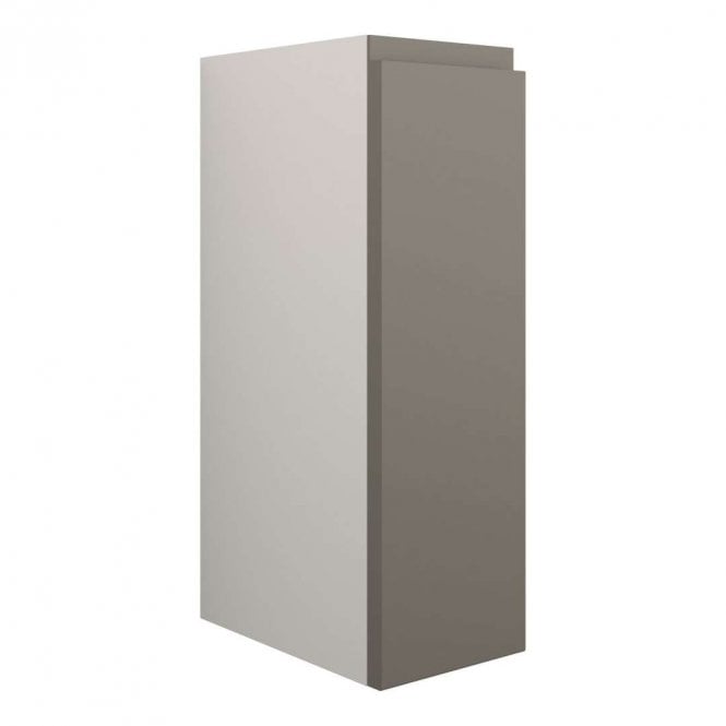 Dove Bathrooms Eden 200mm Standard Toilet Roll Unit - Matt Stone (Grey Cabinet)