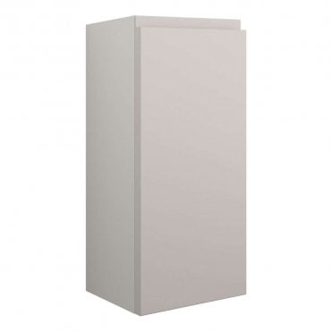 Eden 300mm Slim Base Unit - Matt Dove Grey (Grey Cabinet)