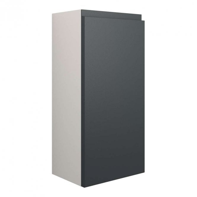 Dove Bathrooms Eden 300mm Slim Base Unit - Matt Graphite Grey (Grey Cabinet)