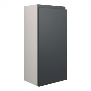 Eden 300mm Slim Base Unit - Matt Graphite Grey (Grey Cabinet)