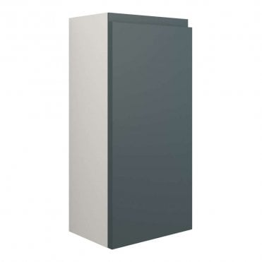 Eden 300mm Slim Base Unit - Matt Green (Grey Cabinet)