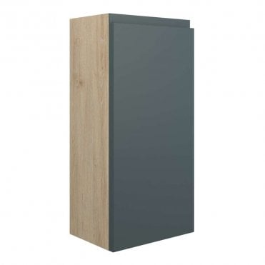 Eden 300mm Slim Base Unit - Matt Green (Oak Cabinet)