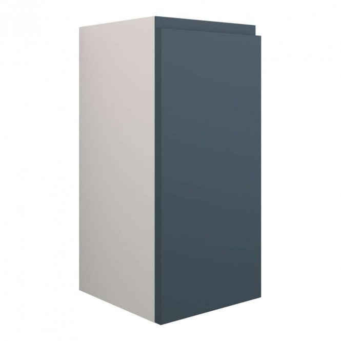 Dove Bathrooms Eden 300mm Standard Base Unit - Matt Arley Blue (Grey Cabinet)