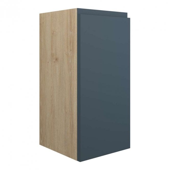 Dove Bathrooms Eden 300mm Standard Base Unit - Matt Arley Blue (Oak Cabinet)