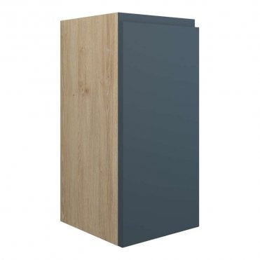 Eden 300mm Standard Base Unit - Matt Arley Blue (Oak Cabinet)