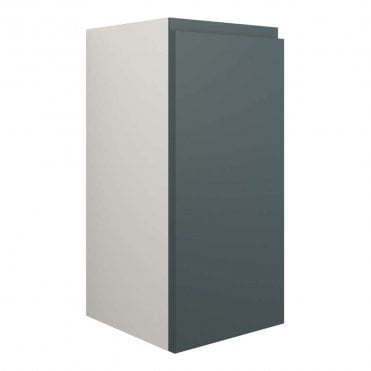 Eden 300mm Standard Base Unit - Matt Green (Grey Cabinet)