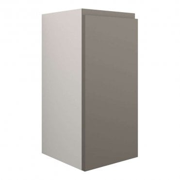 Eden 300mm Standard Base Unit - Matt Stone (Grey Cabinet)