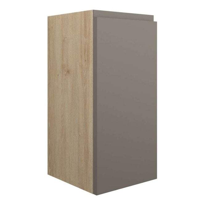Dove Bathrooms Eden 300mm Standard Base Unit - Matt Stone (Oak Cabinet)