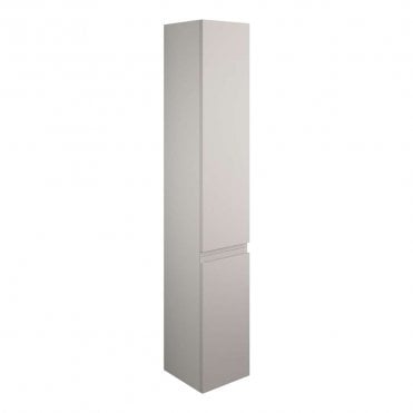 Eden 300mm Tall Unit - Matt Dove Grey (Grey Cabinet)