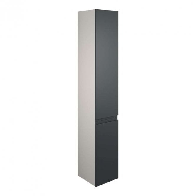 Dove Bathrooms Eden 300mm Tall Unit - Matt Graphite Grey (Grey Cabinet)