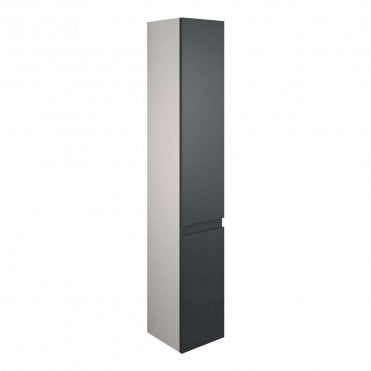 Eden 300mm Tall Unit - Matt Graphite Grey (Grey Cabinet)