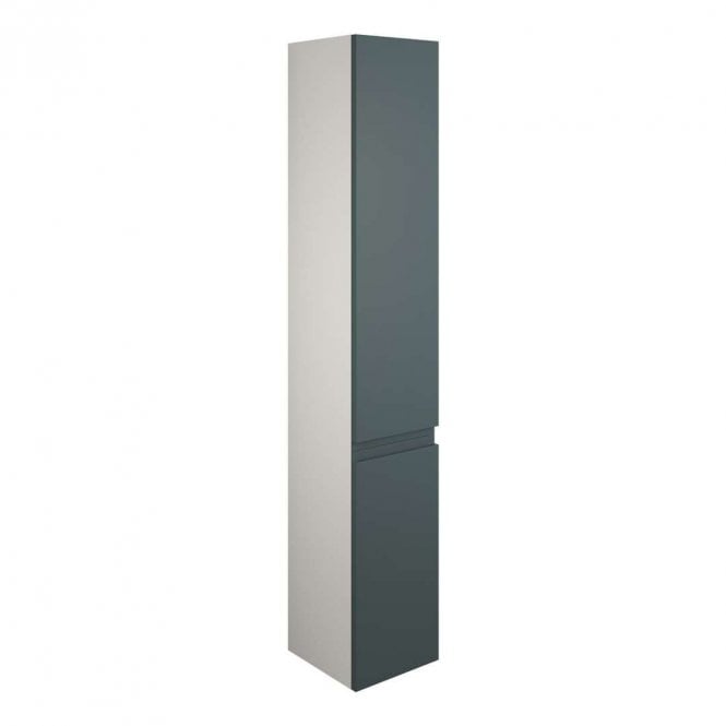 Dove Bathrooms Eden 300mm Tall Unit - Matt Green (Grey Cabinet)