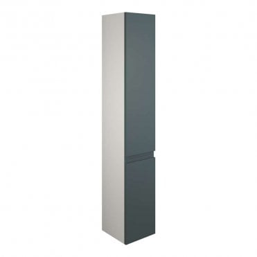 Eden 300mm Tall Unit - Matt Green (Grey Cabinet)