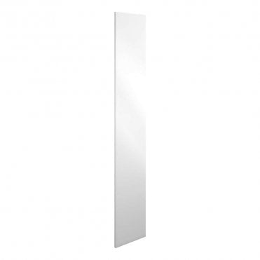 Eden Tall Plinths & Panels - White Gloss
